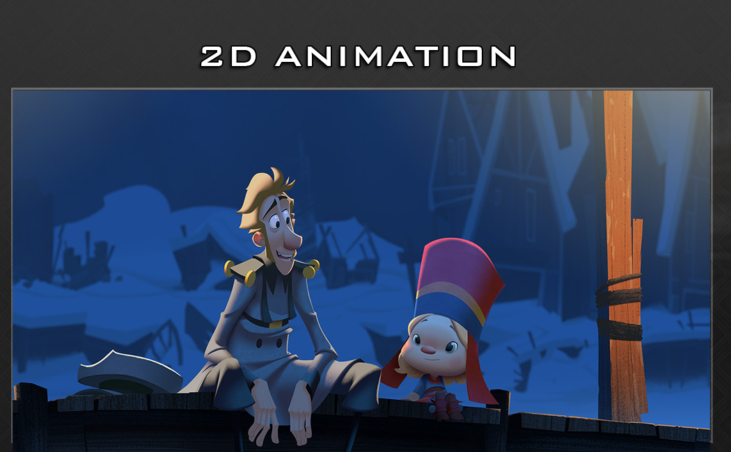  2D Animation